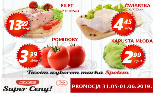 31.05. 01.06.2019. PROMOCJA