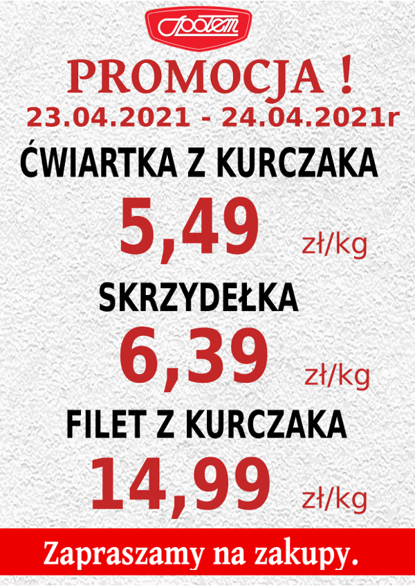 promocja 23 24.04.2021 P