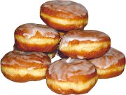 paczki w lukrze