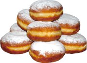 paczki puder